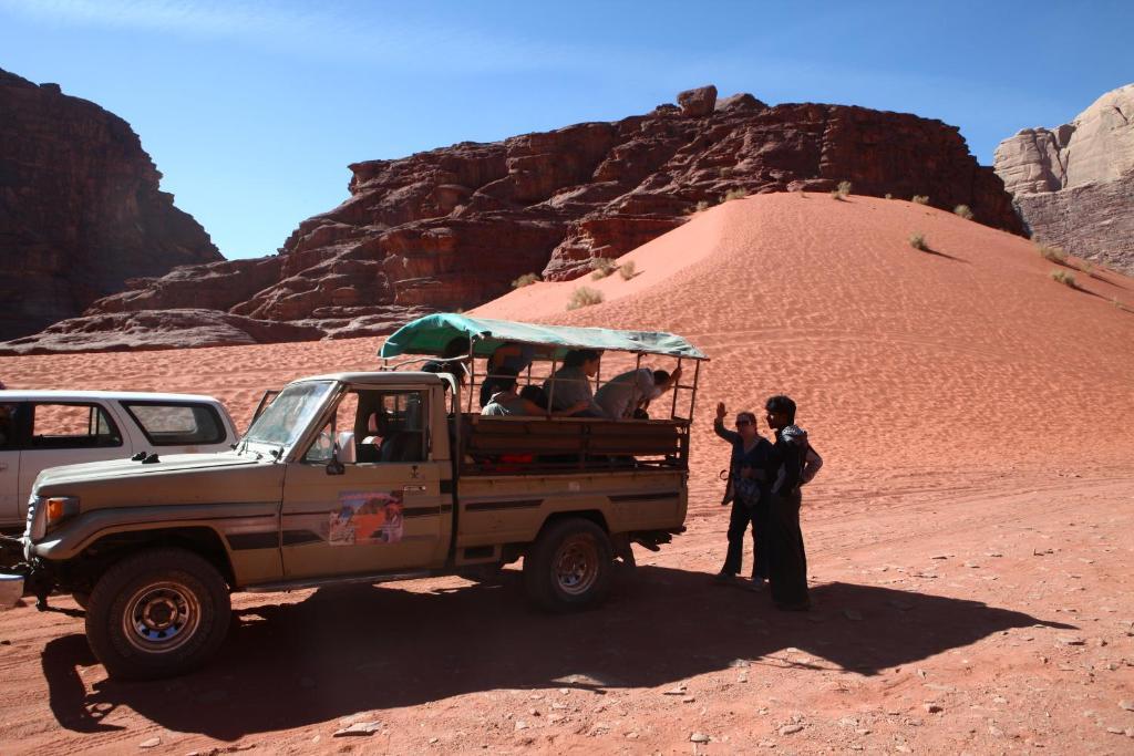 Bedouin Expedition وادي رم المظهر الخارجي الصورة
