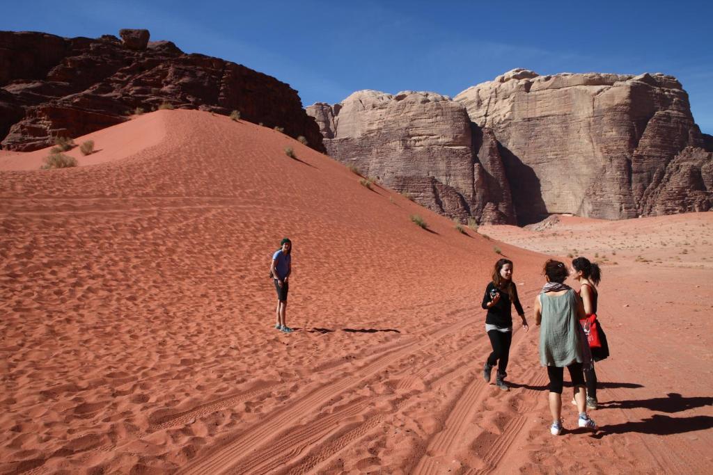 Bedouin Expedition وادي رم المظهر الخارجي الصورة