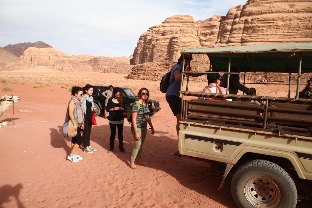 Bedouin Expedition وادي رم المظهر الخارجي الصورة