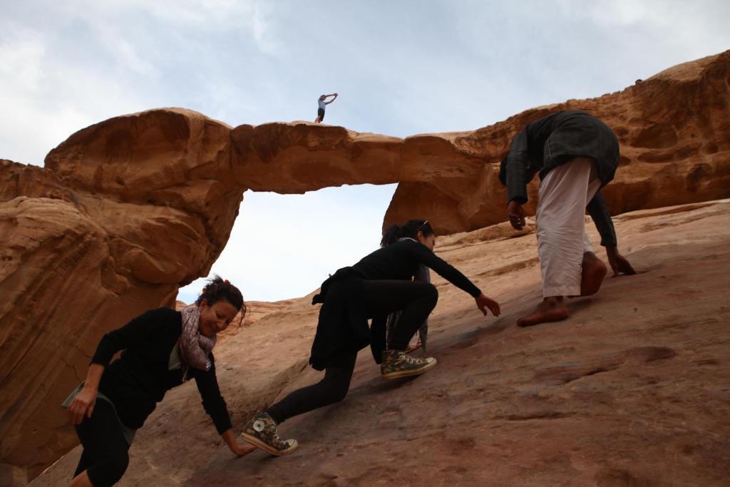 Bedouin Expedition وادي رم المظهر الخارجي الصورة