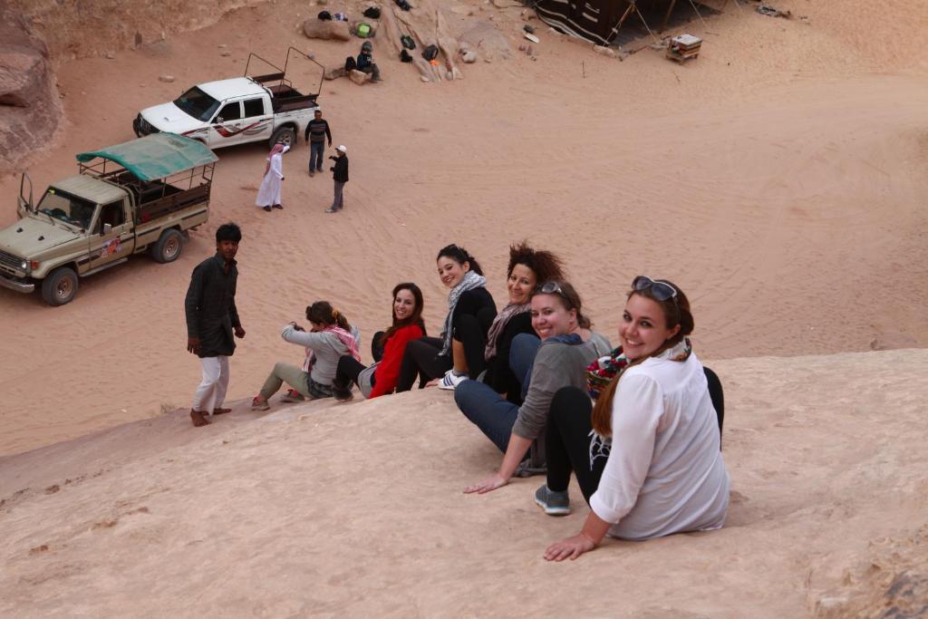 Bedouin Expedition وادي رم المظهر الخارجي الصورة