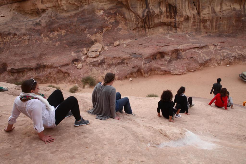 Bedouin Expedition وادي رم المظهر الخارجي الصورة